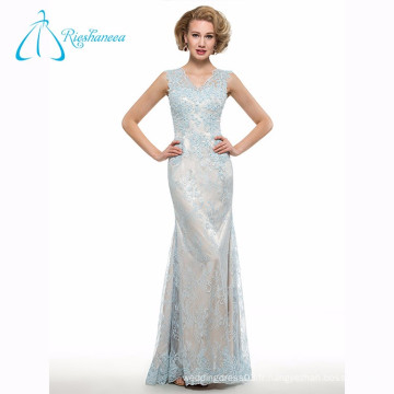 Lace Appliques Sequined Beading Sexy Mother Of The Bride Dress